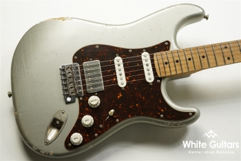 XSC-2 - Metallic Medium Aged / Alder / Roasted Flame Maple Neck #2603